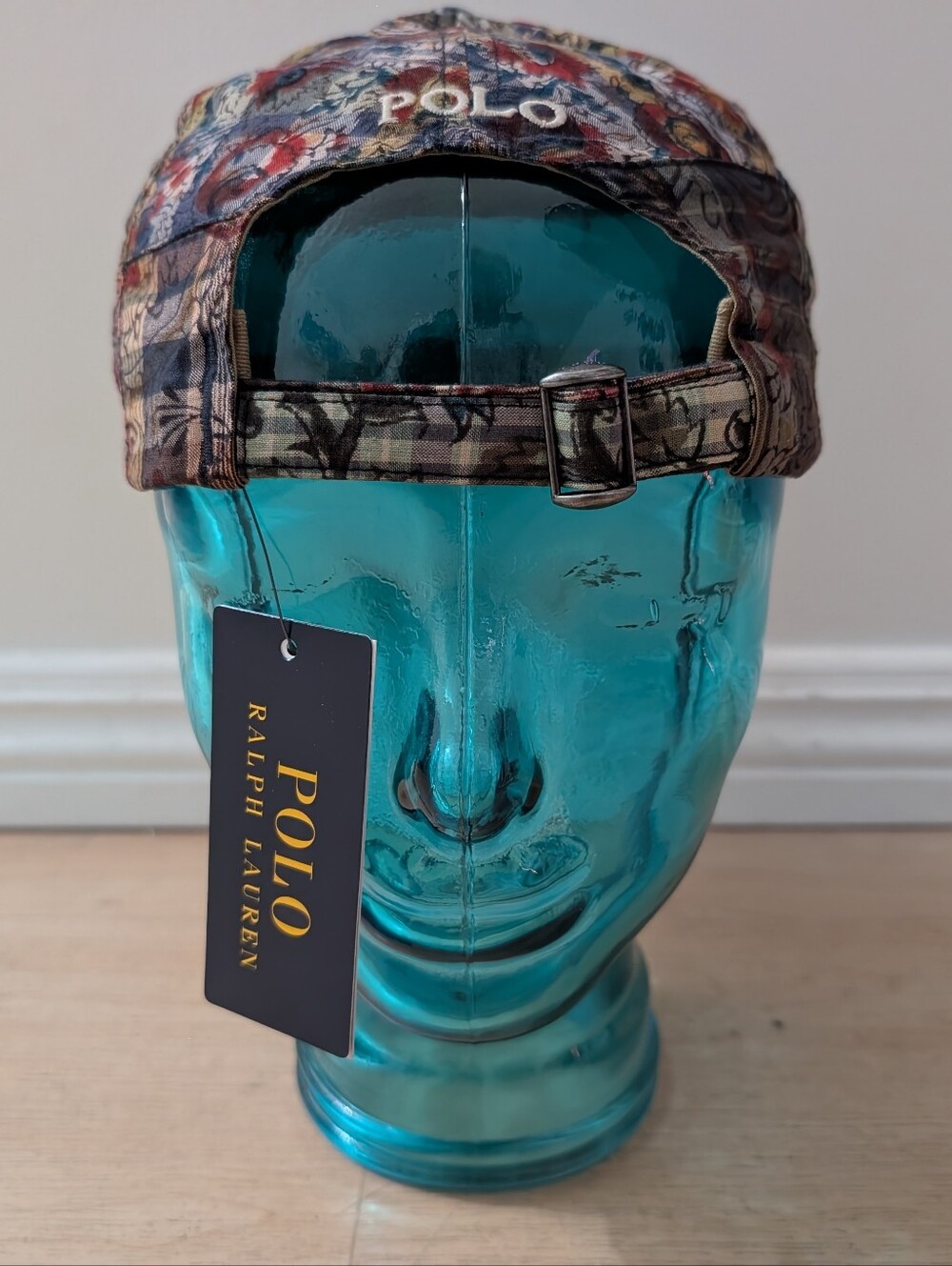 Polo By Ralph Lauren Patchwork Madras Ball Cap - Picture 8 of 11